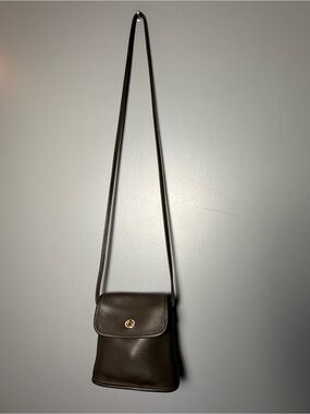 Coach Vintage 1998 Tango Flap 9049 RARE GRAY Costa Rica | VGUC